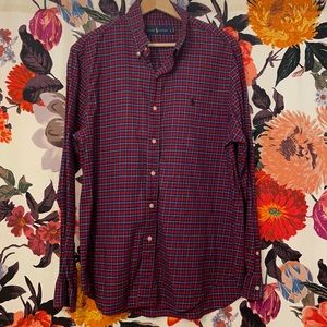 Men’s Polo Ralph Lauren Button Down Shirt